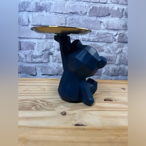 Blue Butler Bear - NIB - Picture 4 of 8